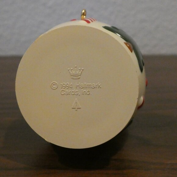 TWO Hallmark Keepsake Ornaments Cat Nap #1 AND #3 - Picture 4 of 16